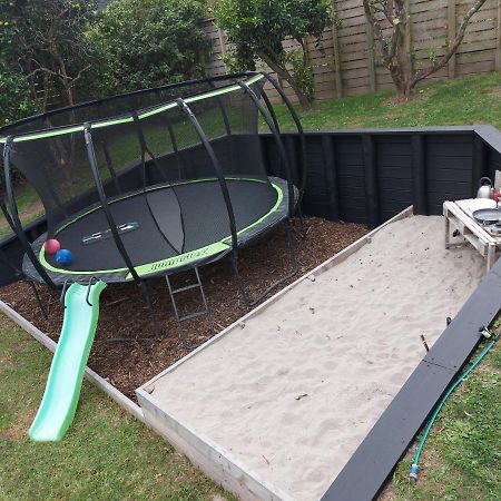 Guest House On Plummers Point Tauranga Esterno foto