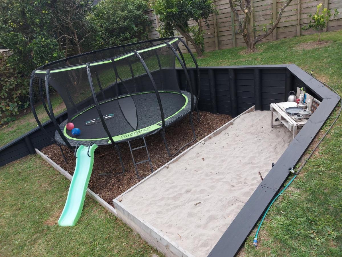 Guest House On Plummers Point Tauranga Esterno foto